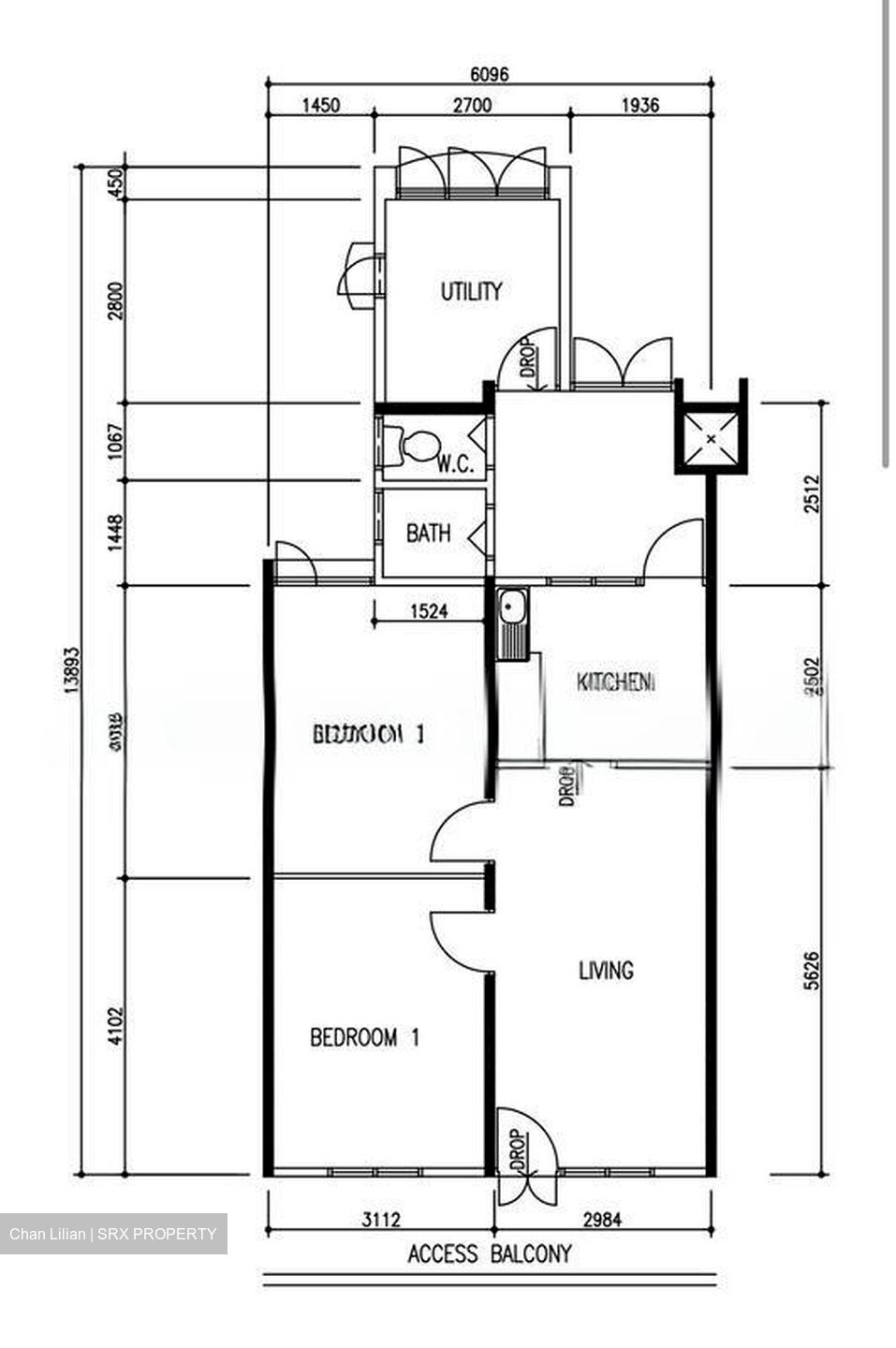 Blk 25 Toa Payoh East (Toa Payoh), HDB 3 Rooms #512885251